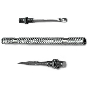 Lanzeta Quirúrgica Veterinaria de Acero Inoxidable Reutilizable con Punta Excéntrica para la Eliminación de Cuerpos Extraños en Peles y Cascos de Animales - Product Image 6