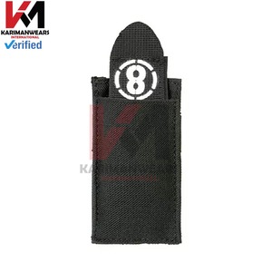 Panneau d'identification tactique réfléchissant personnalisé, fabricant OEM, fournisseur en gros et exportateur pour les marques d'équipements de plein air - Product Image 2