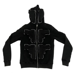 Nueva Llegada, Venta Caliente, Sudaderas con Efecto Ácido al por Mayor, Diseño Personalizado, Sudaderas con Efecto Ácido de Mezcla de Algodón, Sudaderas ARTIST INDUSTRY, Sudaderas de Moda - Product Image 1