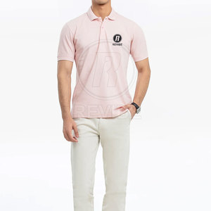Polo T-shirt uni, dernier design, toucher doux, coupe décontractée, en vente - Product Image 2