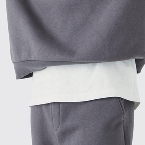 Meilleures ventes Survêtements de style urbain décontractés pour hommes Survêtements amples en tissu respirant de qualité supérieure - Product Image 5