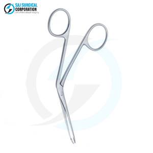 คีมแต่งแผลแบบแมนนวล Hartman สำหรับมืออาชีพ ผลิตจากเหล็กกล้าไร้สนิม ใช้ซ้ำได้ สำหรับการแต่งแผลและการผ่าตัด - Product Image 3