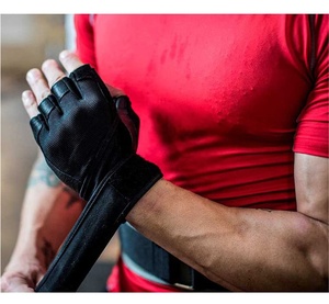 Gants de musculation en cuir avec logo personnalisé pour hommes et femmes BEE FREE INTERNATIONAL BF-5254 Gants d'entraînement - Product Image 1