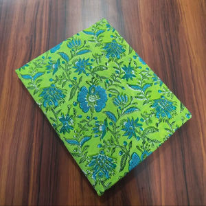 Nueva Bolsa de Algodón Indio de Peso Medio, de Secado Rápido y Ecológica, con Estampado Floral Sanganeri, Arte Étnico Boh Creation - Product Image 3