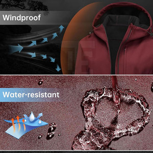 Créez votre propre logo - Veste softshell pour femme de haute qualité, nouveau style, vente en gros, veste softshell pour femme en vente en ligne - Product Image 6