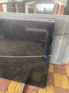 Granite noir Galaxy, écologique, poli, moderne, grande dalle, qualité supérieure, garantie de 2 ans, pour comptoirs et sols - Product Image 5