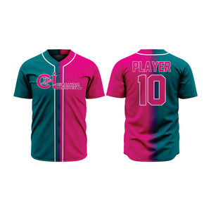 Collection d'uniformes de baseball professionnels sur mesure, vêtements de sport haut de gamme, ensemble maillot et pantalon de baseball - Product Image 3