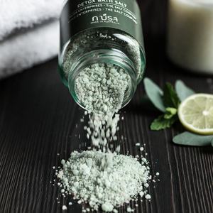 Sal del Himalaya Natural Ecológica de Primera Calidad para Spa, Baño de Cristal para Terapia Detox, Calma la Mente y Suaviza la Piel - Product Image 1
