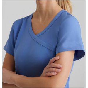 Achetez des uniformes médicaux, des blouses d'infirmière, des uniformes de médecin, des uniformes d'hôpital, des uniformes en tissu confortable, des uniformes médicaux 2026 - Product Image 6