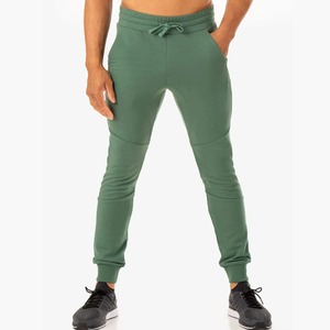 Men's Lightweight Elastic Waist Canvas Formal <b>Joggers</b> with Pockets Streetwear Flare Cargo <b>Stacked</b> Trousers - Product Image 1