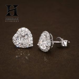 Élégantes Bagues à Diamants Cœur Coupé avec Halo, Bijoux en Diamants Certifiés en Gros pour Femmes - Product Image 2