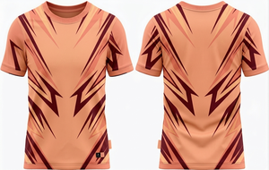 Ensemble de maillots de football personnalisés avec logo par sublimation, uniformes d'entraînement à séchage rapide, kit d'équipe de club, rétro futbol, découpe 100 % automatisée - Product Image 3