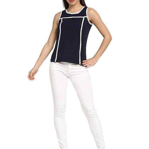 Nuevo Estilo en Stock: Camiseta sin Mangas para Mujer, Ropa Deportiva, Camiseta de Algodón para Mujer en Venta - Product Image 1