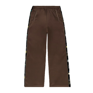 Pantalon de jogging unisexe ample en molleton bouclette pour homme, coupe large et évasée - Product Image 1