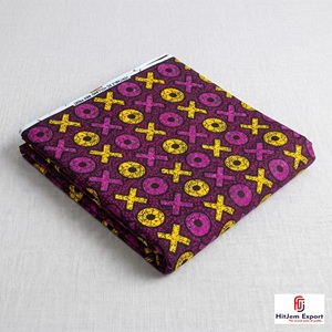 Tissu en coton imprimé africain de qualité supérieure en gros, fabricant de textiles OEM ODM, fournisseur d'exportation, produits textiles personnalisés - Product Image 3