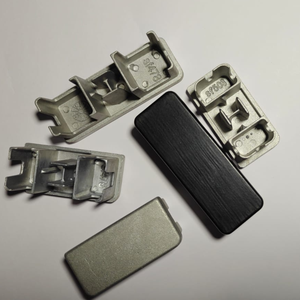 Tapones de Doble Extremo de Aleación de Aluminio Fundido a Presión Personalizados, Tapas de Cilindro de Precisión, Tapas de Tubo, Cubiertas de Cierre Selladas, Piezas de Carcasa - Product Image 2