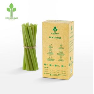 Eco Friendly Rice <b>Straws</b> Sustainable <b>Drinking</b> <b>Straws</b> <b>for</b> Restaurants Cafes Beverage Brands and Green Packaging Supply - Product Image 4