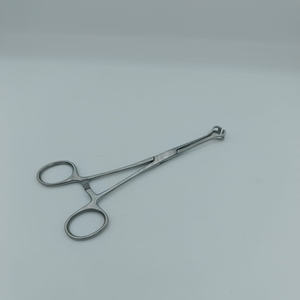 Custom Stainless Steel Surgical Babcock Forceps Atraumatic Tissue Holding Forceps Autoclavable Medical Grade Instruments OEM - Product Image 4
