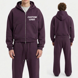 Trajes Deportivos de Mezcla de Algodón para Hombre, Fábrica de Ropa al por Mayor para Marcas de Ropa y Compradores Minoristas Internacionales - Product Image 6