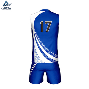 Uniformes de Voleibol de Último Diseño para Hombre, Logotipo y Color Personalizados, Uniformes de Voleibol de Sublimación de Alta Calidad, Precio Económico OEM - Product Image 3
