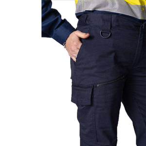 Pantalon de sécurité haute visibilité OEM, vêtements de travail réfléchissants, logo personnalisé, pantalon de sécurité industriel, uniforme - Product Image 5