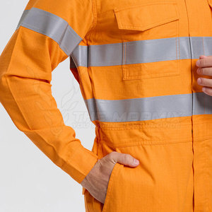 Combinaison de travail pour mécanicien industriel, respirante, séchage rapide, résistante à l'huile, tissu polyester de haute qualité, taille et couleur personnalisables - Product Image 4