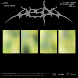 AESPA - [ LEMONADE ] อัลบั้มชุดที่ 2 (ACID Ver.) อัลบั้มซีดีเคป๊อปขายดีที่สุดในเกาหลีสำหรับทุกวัย - Product Image 4
