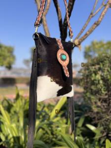 Hand Tooled Carving Handbag Real Cowhide Leather Fringe Bohemian Wholesale Designer <b>Bags</b> Hot Selling <b>Bags</b> for <b>Women</b> - Product Image 4