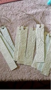 Etiquetas de Regalo Plantables en Oferta, Etiquetas Colgantes de Papel para Invitaciones de Boda, Etiquetas de Regalo de Papel con Impresión y Cuerda, Etiquetas para Boda 2026 - Product Image 1