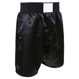 Pantalones Cortos de Muay Thai de Alta Calidad 100% Poliéster, Personaliza Tus Propios Pantalones Cortos de Lucha MMA con Servicio OEM - Product Image 2