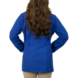 Bata de Laboratorio para Mujer, Marca Privada OEM, 210 GSM, Mezcla de Algodón, Uniforme de Hospital y Clínica, Bata Médica Profesional - Product Image 5