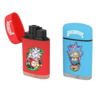 Briquet USB 2026 élégant avec logo personnalisé, rechargeable, coupe-vent, écologique, cadeau d'affaires