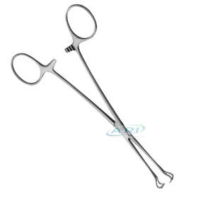 Pinzas para Tejidos Allis, Instrumento Quirúrgico de Acero Inoxidable, Reutilizable, Autoclavable, Herramienta de Calidad Médica Hospitalaria - Product Image 5