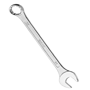Combination Open and Ring End Spanner Recessed Panel Heavy Duty <b>Hand</b> <b>Tool</b> for Automotive and Workshop Use - Product Image 3