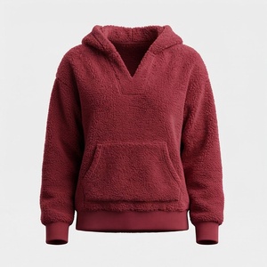 Sudadera con Capucha de Algodón para Mujer, de Alta Calidad, para Invierno, Talla Personalizada, Último Diseño, con Logotipo Frontal - Product Image 1