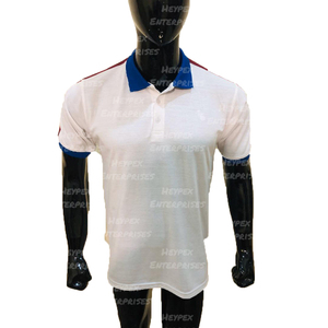 Polo para hombre de ropa informal, hecho en algodón, de secado rápido, de alta calidad, personalizado, para hombre - Product Image 4
