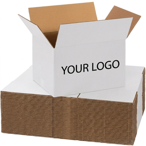 Cajas de Cartón con Asas y Recubrimiento UV, Embalaje de Papel Reciclado para Regalos Ecológicos, Personalizables al por Mayor - Product Image 4