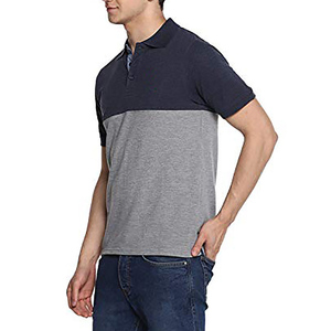 Polo de golf moderno para hombre, color brillante, top de moda, logotipo personalizado, estilo urbano moderno para golfistas y profesionales del deporte. - Product Image 4