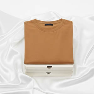 เสื้อยืดผู้ชายพรีเมียม 100% ผ้าฝ้าย ให้ลุคเรียบง่าย สะอาดตา พร้อมความสบายระบายอากาศได้ดีตลอดวัน - Product Image 6