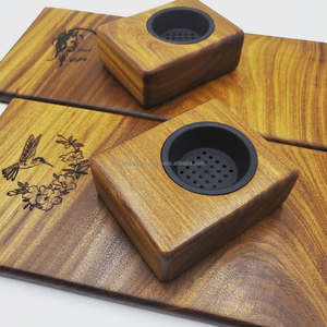 Juego de Incienso de Madera y Resina de Lujo, Soporte para Madkhan, Decoración para el Hogar, Celebraciones del Ramadán y Decoración de Hoteles, Quemador de Oud Árabe de Diseño - Product Image 3