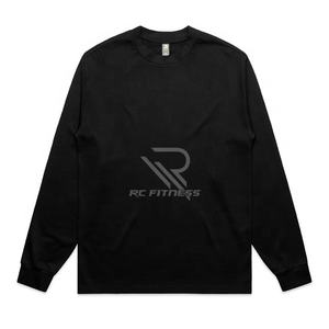 T-shirt à manches longues pour homme, 260g, respirant, personnalisable, durabilité et mode se rencontrent, esthétique robuste, touche moderne, unique - Product Image 5