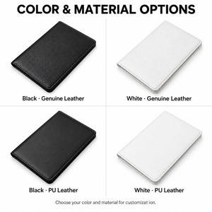 Funda Personalizada para Libreta de Yardas de Golf, Porta Tarjetas de Puntuación con Soporte para Lápiz - Product Image 5
