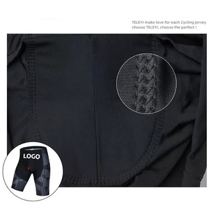 Ensemble de vêtements de cyclisme haute performance pour hommes avec maillot respirant et short à bretelles rembourré confortable pour le cyclisme sur route - Product Image 6