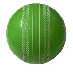 AAS Premium Quality Cricket I10 Ball for Indoor & Outdoor play low bounce (not a hard ball)