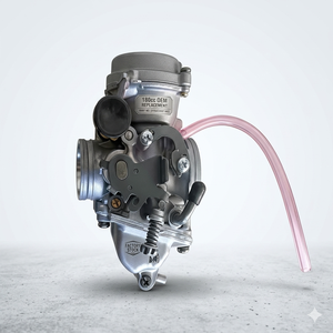 Carburador de Motocicleta de Fábrica para Motor de 180cc |   Conjunto de Carburador de Combustible, Pieza de Repuesto OEM - Product Image 3