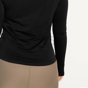 Chemises à manches longues pour femmes de haute qualité, grandes tailles / Nouveau design, vente en gros, t-shirts à manches longues pour femmes, vente chaude - Product Image 6