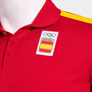 Vente en gros de polos personnalisés 100% polyester, t-shirts pour hommes, polos de golf brodés sur mesure, polos en polyester pour hommes - Product Image 5