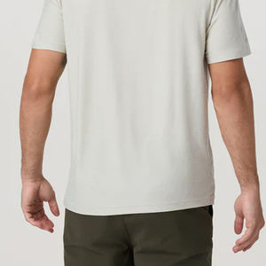 Camisetas de manga corta para hombre, diseño elegante para compradores al por mayor, con logotipo personalizable y material suave para mayor comodidad. - Product Image 5