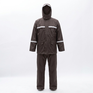 Impermeable y Cortavientos para Motocicleta, Traje de Lluvia de Tafetán de PU/Poliéster para Adultos, para Uso en Campamentos y Excursiones al Aire Libre - Product Image 4