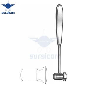 Marteau chirurgical orthopédique Doyen, longueur 21 cm / 8-1/4 pouces, diamètre 25 mm, poids 120 g / 4-1/2 oz, instrument pour os - Product Image 3